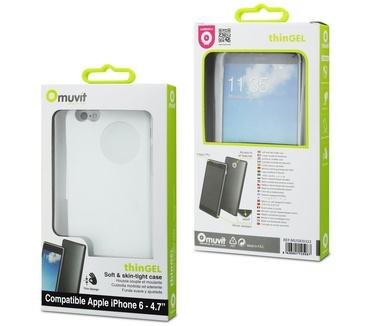Muvit MUSKI0322 (iPhone 6) Blanc