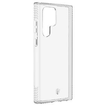Coque pour Samsung Galaxy S22 Ultra Renforcée Anti-Chutes 2m Pulse Force Case Transparent