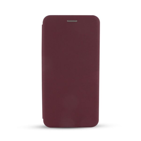 Mooov 684220 Etui folio Soft Touch pour Samsung A02s/A03s - bordeaux
