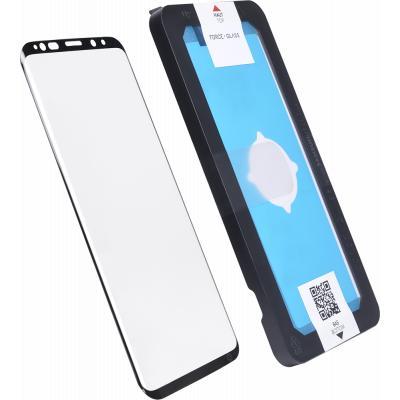 Samsung Galaxy S9 + Protection d'écran en verre trempé 3D d'origine + Garantie à vie