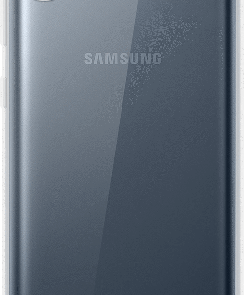 Coque Samsung Galaxy A10 transparente