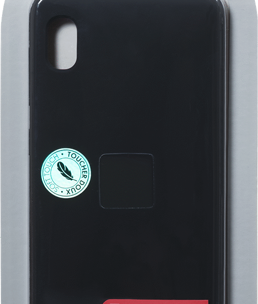 Coque Samsung Galaxy A10 SoftTouch Silicone Grise