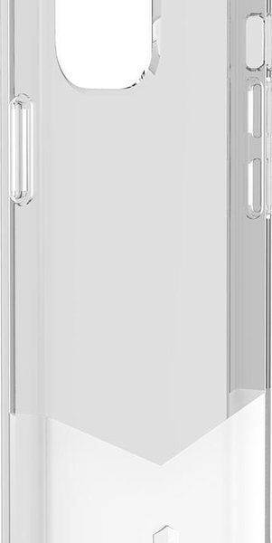 Force Case, Coque renforcée adaptée à Apple iPhone 12 mini PURE, Transparent