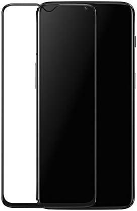 Protection d'écran officielle OnePlus 6T 3D en verre trempé  Noir