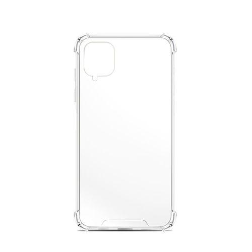METRONIC Coque Semi-rigide Renforcée Pour Samsung A12 - Transparente