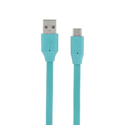 MOOOV Câble Usb-c /usb-a Plat 1 M - Menthe