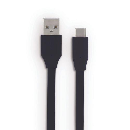 MOOOV Câble Usb-c /usb-a Plat 3 M - Noir