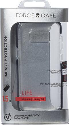 Coque Force Case New Life Noir transparent pour Samsung Galaxy S8