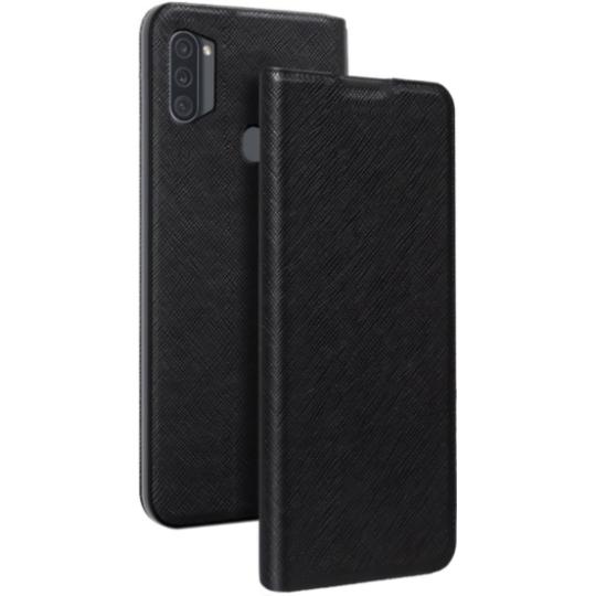 Etui de protection pour Samsung Galaxy A12 - ETUIFGA12 - Noir BIGBEN