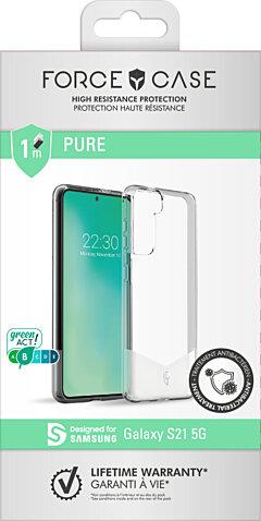 FORCE CASE FCPUREGS21T - FC Pure G S21 Transparent
