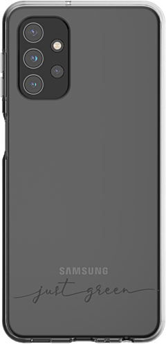 JUST GREEN JGCOVGA325G - Coque Just Green Bio Galaxy A32 5G Transparente