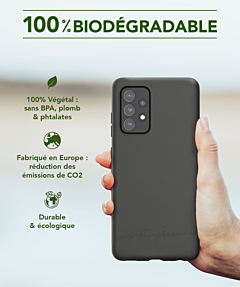 JUST GREEN JGCOVGA525G - Coque Just Green Bio G A52/A52 5G Transparente