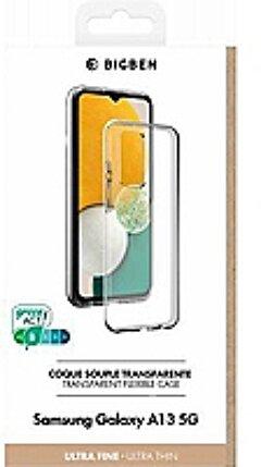 Coque souple Silisoft Bigben Connected pour Samsung Galaxy A13 5G et A04s Transparent