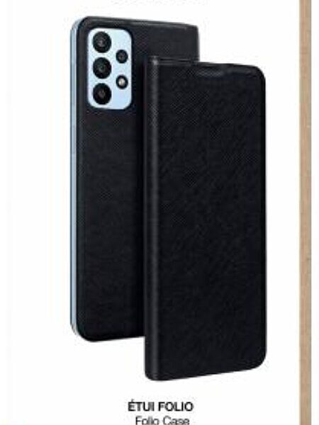 Protection Folio Stand BigBen Samsung G A23 5G Noir