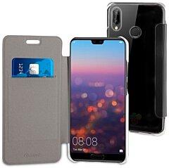 Etui pour Huawei P20 Folio Noir