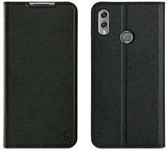 pp folio coque noire classique: honor 10 lite