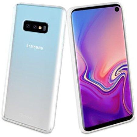 Coque Muvit pour Samsung Galaxy S10E Crystal Soft Transparent