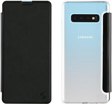 Funda Folio Muvit Negro para Samsung Galaxy S10
