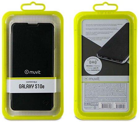 Etui pour Samsung Galaxy S10e Folio Noir
