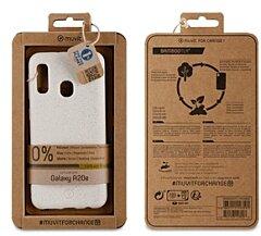 muvit pour change coque bambootek cotton: samsung galaxy a20e