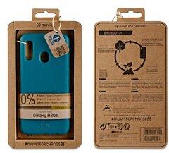 MUVIT FOR CHANGE COQUE BAMBOOTEK OCEAN: SAMSUNG GALAXY A20E