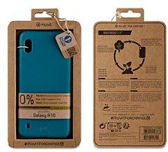 MUVIT FOR CHANGE COQUE BAMBOOTEK OCEAN:SAMSUNG  GALAXY A10