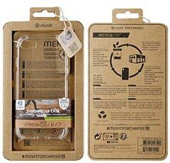 muvit pour change coque recycletek renforcee 1,2m: apple iphone 7/8/s