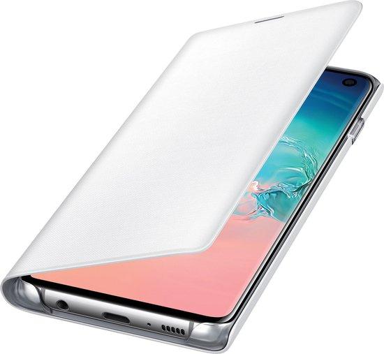 Coque LED View pour Samsung Galaxy S10 Blanc