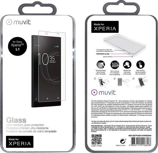 Protège-écran Made For Xperia Mfx pour xperia l1