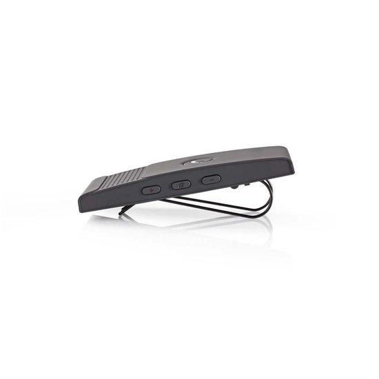 Nedis - Nedis CKIT100BK Kit voiture Bluetooth® Maximum 2 Smartphones Max. Durée d'appel de 12 heures - Garantie de remboursement de 30 jours