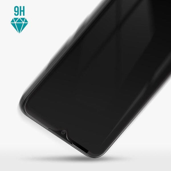 Protection d'écran en verre trempé 9H pour Galaxy A03 Sloped Bigben Noir