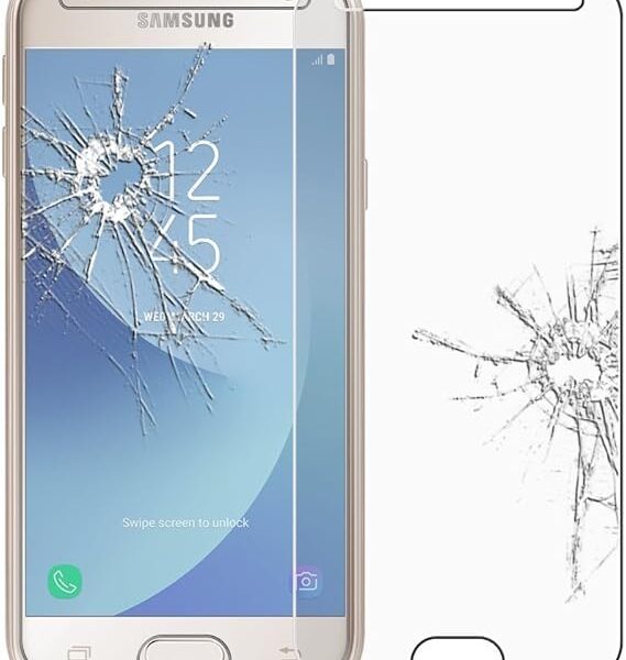 ISIUM - VERRE TREMPE POUR SAMSUNG J5 / 2017