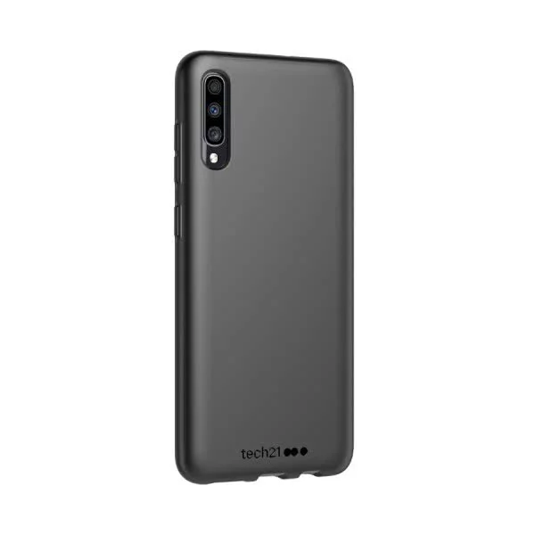 Case Tech21 Studio Colour for Samsung Galaxy A70 Black