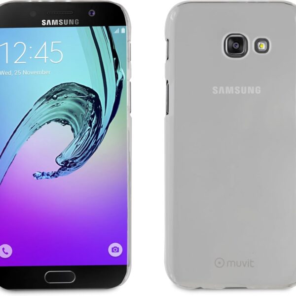 Coque MUVIT CRYSTAL GALAXY A3 2017 TRANSPARENTE