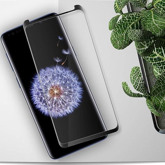 Muvit - Tiger Glass verre trempé incurve + applicateur pour Samsung Galaxy S9