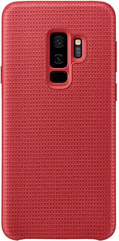 Coque Samsung HyperKnit Cover pour Galaxy S9+ Rouge