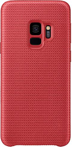 Coque HyperKnit pour Samsung Galaxy S9 Rouge