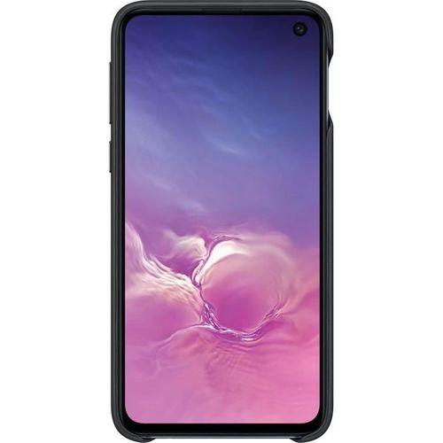 SAMSUNG Coque En Cuir S10e - Noir