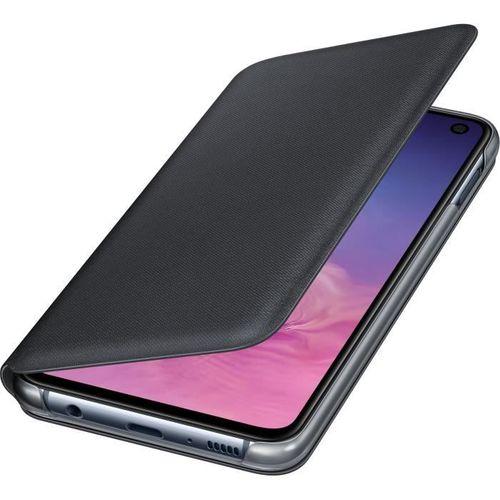 SAMSUNG LED View Cover S10e - Noir