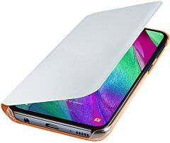 Accessoires Smartphone Android Samsung Étui à rabat Blanc EF-WA405PW