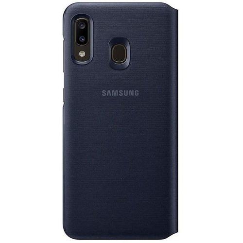 SAMSUNG Flip Wallet Galaxy A20e Noir