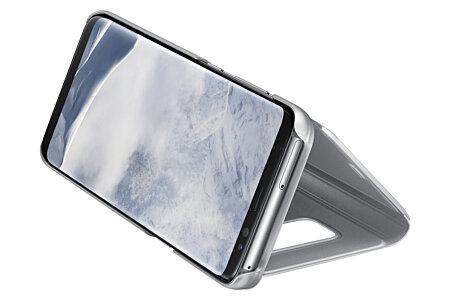 Samsung EF-ZG950 coque de protection pour téléphones portables 14,7 cm (5.8") Folio Argent