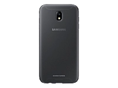 Samsung Jelly Cover EF-AJ730 - Coque de protection pour téléphone portable - noir - pour Galaxy J7 (2017)