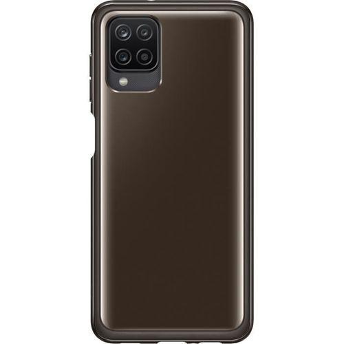 SAMSUNG Coque Transparente Noir Galaxy A12