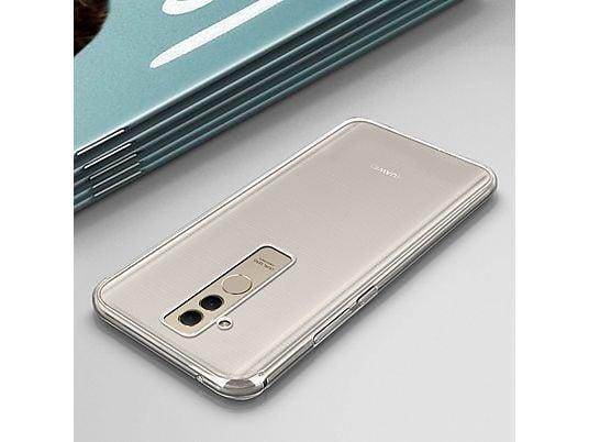 Coque arrière en TPU transparent pour Huawei Mate 20 Lite