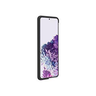 BIGBEN Connected - Coque de protection pour téléphone portable - silicone doux au toucher - noir - pour Samsung Galaxy S20 FE, S20 FE 5G