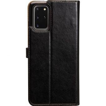 BIGBEN Connected Folio Wallet - Étui à rabat pour téléphone portable - synthétique - noir - pour Samsung