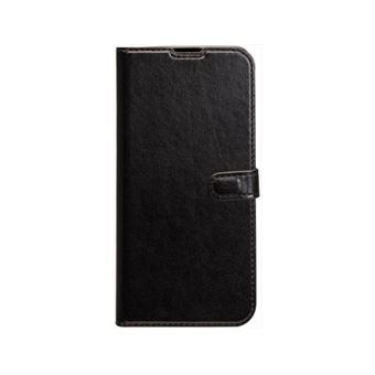 BIGBEN Connected Folio Wallet - Étui à rabat pour téléphone portable - synthétique - noir - pour Samsung Galaxy S20, S20 5G