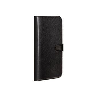 BIGBEN Connected Folio Wallet - Étui à rabat pour téléphone portable - synthétique - noir - pour Samsung Galaxy S21 5G