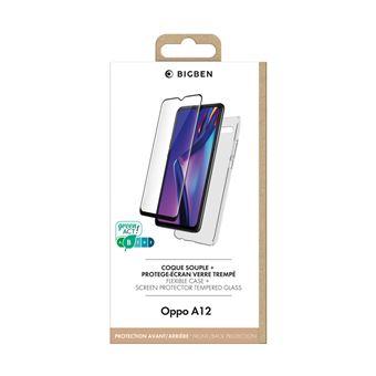 Pack de Protection Coque et Verre Trempé BigBen Samsung Galaxy A12